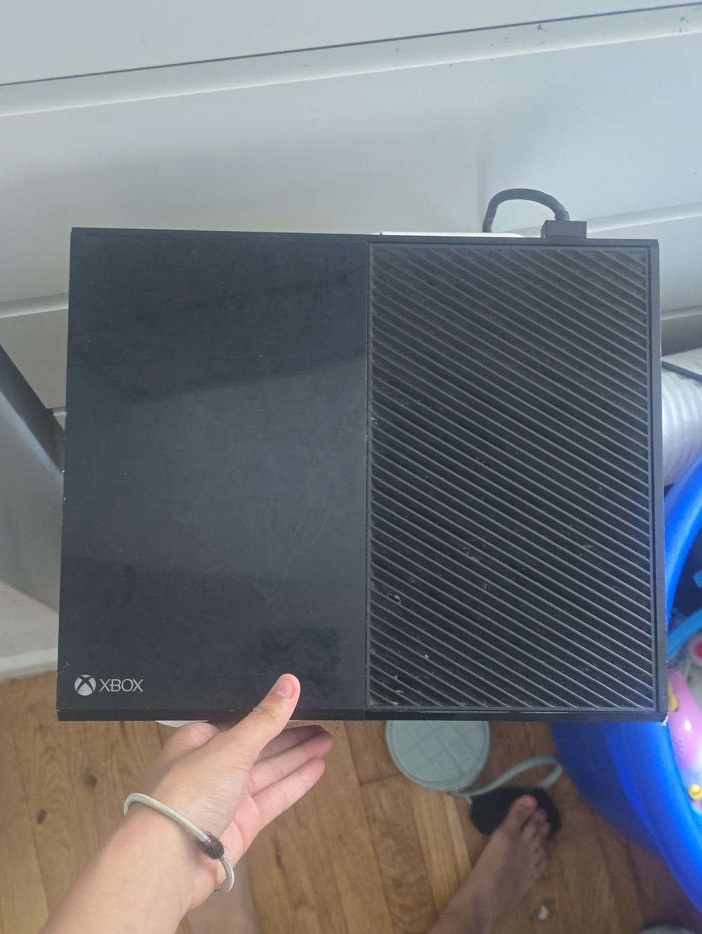 Xbox One Console - Black And Controller